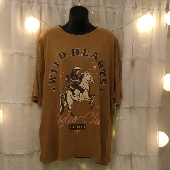 Arizona Jean Company  T- Shirt Oversized fit - Picture 1 of 2